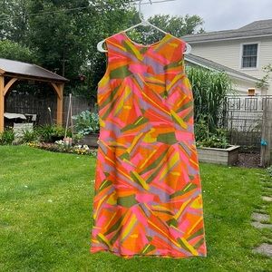 1960’s mod summer shift dress